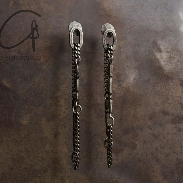 Werkstatt Munchen sculpture earrings M4536